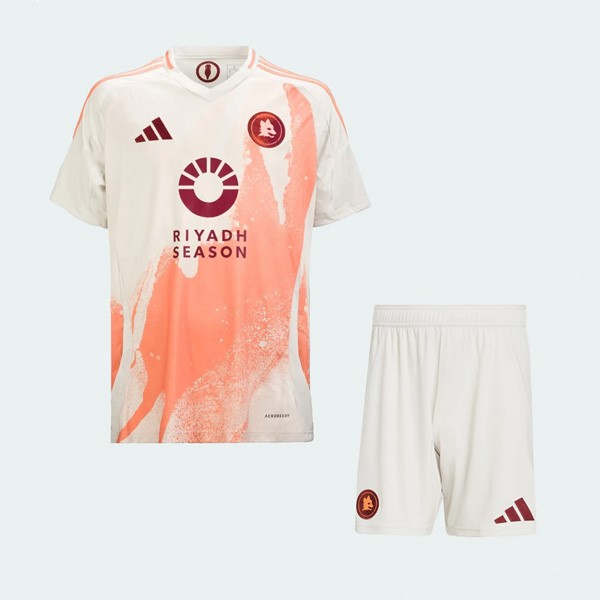 Camiseta AS Roma 2nd Niño 2024-2025